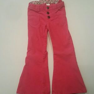 Toddler Corduroy Pink Pants Size 4